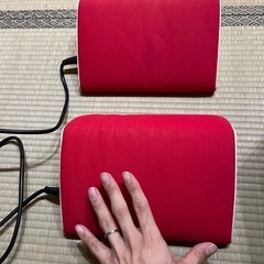 金沢市より、電気アンカー2つ500円、足元用、しっかり暖かくなります。