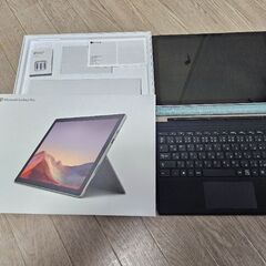 Surface pro7　タブレットPC  ノートパソコンの画像