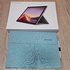 Surface pro7　タブレットPC  ノートパソコンの画像