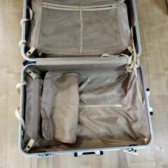 sunco キャリーバッグ緑　Lサイズの画像