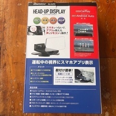 ヘッドアップディスプレイ　RAMASU社の画像