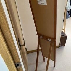 【あげます】姿見 | 全身鏡 の画像