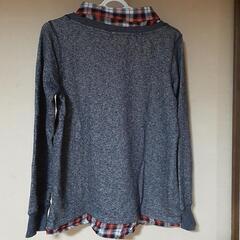 レディース　Lサイズ　カットソーの画像