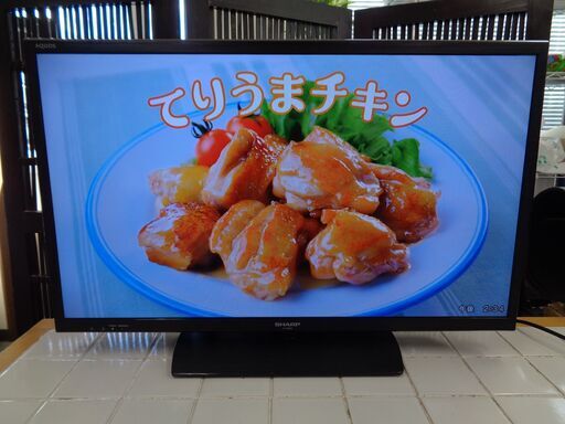 SHARP シャープ　AQUOS 32型液晶テレビ　LC-32H20　中古