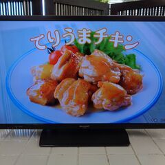 SHARP シャープ　AQUOS 32型液晶テレビ　LC-32H...