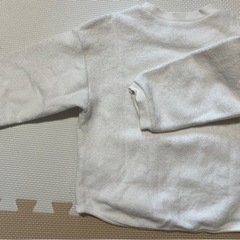 【最終お値下げ】 フリース 90cmの画像