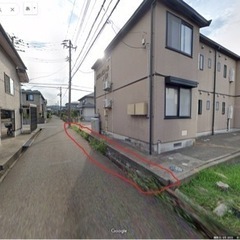 側溝清掃の画像