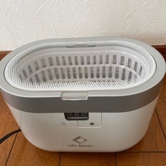 【決まりました】超音波眼鏡クリーナーの画像