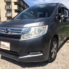 【自社ローン】★保証人なし★全国対応★ステップワゴンG★ｼﾙﾊﾞ...