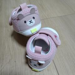 靴　後ろウサギ　11.5cm　ファーストシューズ　の画像