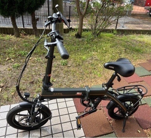 電動アシスト自転車