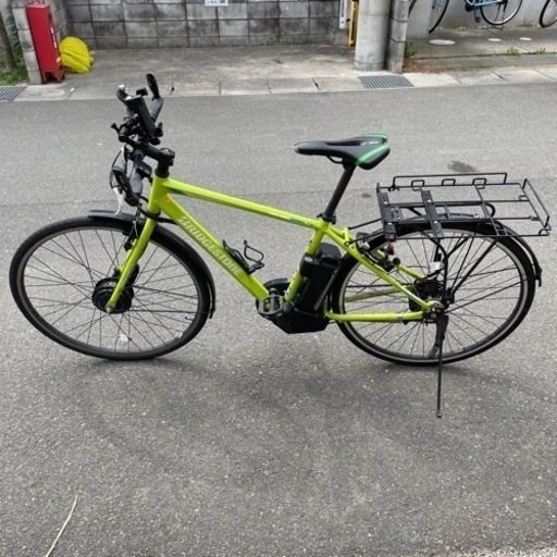 電動アシスト自転車TB1eライムグリーン