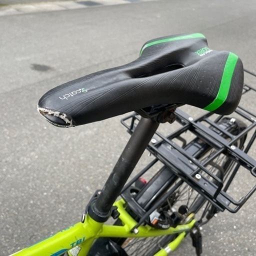 電動アシスト自転車TB1eライムグリーン