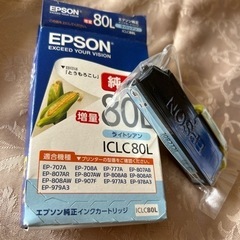 EPSON エプソン純正インクカートリッジ５個セット