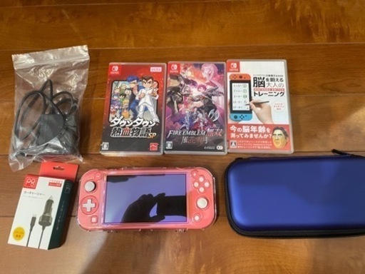 ニンテンドー　スイッチライト　セット