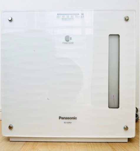 【説明書付き】Panasonic ヒーターレス気化式加湿機　FE-KXP07