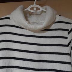 レディース　セーター　Mサイズ　ボーダーの画像