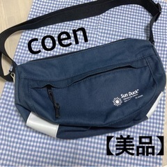 【購入者決定しました】coen コーエン ショルダーバッグ ネイビー