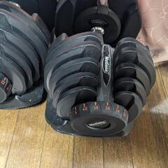 motions　可変式ダンベル
ベンチ付の画像