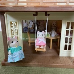 シルバニアファミリーそよかぜ丘のお家の画像