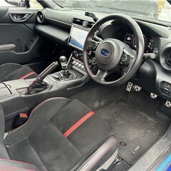 ☆ご成約☆ 安心の１年保証付き　距離無制限！中古車販売 カーメル福島本店　令和４年式　スバル　BRZ　S　51000ｋｍの画像