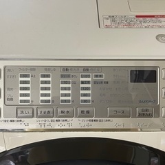 Panasonic 洗濯機/乾燥機 コンボの画像