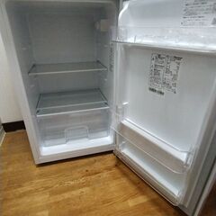 hisense 2020年製　2ドア冷蔵庫の画像