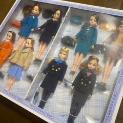 【値下】【非売品:限定1000個】ANA創立50周年CAリカちゃ...