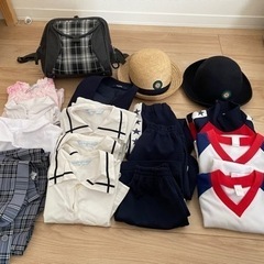 【17点セット】すがわら幼稚園用品