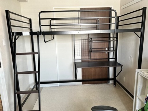 【値下げ】■ニトリ・ロフトベッド■