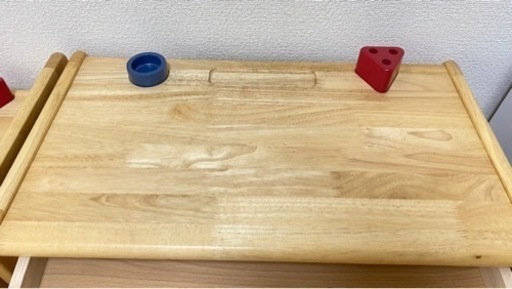 大和屋 Buono デスク&チェア×2台 