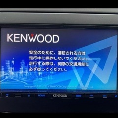 【売約済み】KENWOOD    中古ナビ取り付け込み    
