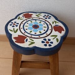 木製スツール②