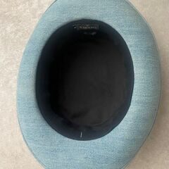 【値下】シャネル CHANEL 希少ダメージデニム ハットの画像