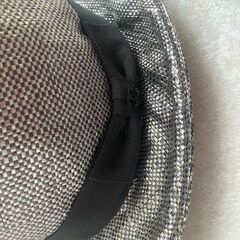 【値下】CHANEL シャネル シルバー 2WAY ハットの画像