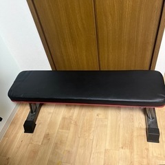 トレーニングベンチの画像