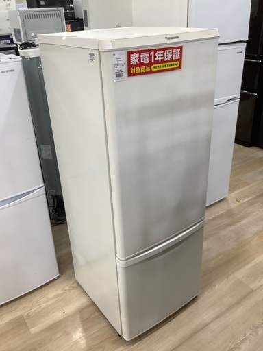 Panasonic 2ドア冷蔵庫　NR-B17CW 2020年製　入荷致しました！