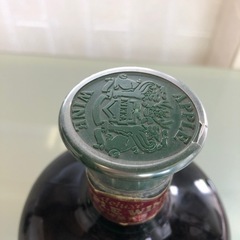 古酒 NIKKA APPLE WINE deluxe ニッカ アップルワイン 甘味果実酒 720ml 14度 未開栓 未開封 昭和 古酒 激安 超レア ラスト1点の画像
