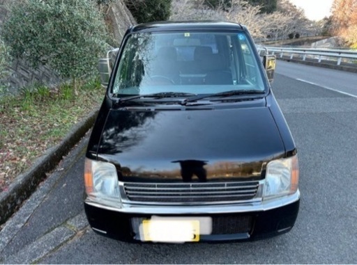 スズキ　初代　ワゴンR  実働　車検〜6月 K6A ネオクラ　旧車　レトロ