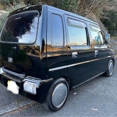 スズキ　初代　ワゴンR  実働　車検〜6月 K6A ネオクラ　旧車　レトロの画像