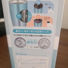THERMOS　真空断熱タンブラー　未使用の画像