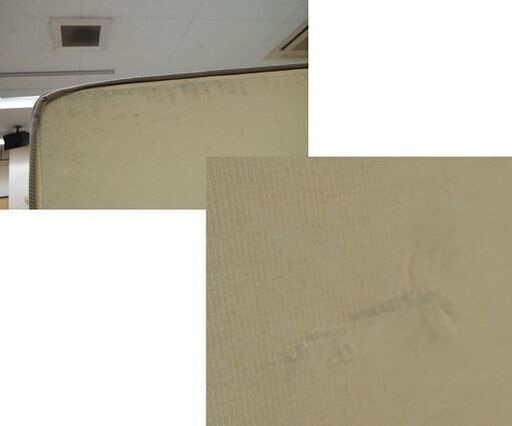Sealy ダブルベッド マットレスのみ Inizia 幅141×奥行196×厚み26㎝ ベット シーリー イニジア 札幌市 清田区 平岡