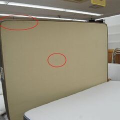 Sealy ダブルベッド マットレスのみ Inizia 幅141×奥行196×厚み26 