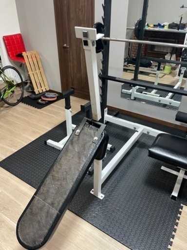 オールインワン　筋トレラック　引き取り限定