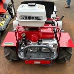 ◎乗用草刈機 オーレック ラビットモア RM80JDの画像