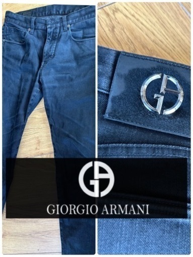 【定価10万】GIORGIO ARMANIジョルジオアルマーニパンツ30