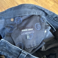 【定価10万】GIORGIO ARMANIジョルジオアルマーニパンツ30の画像