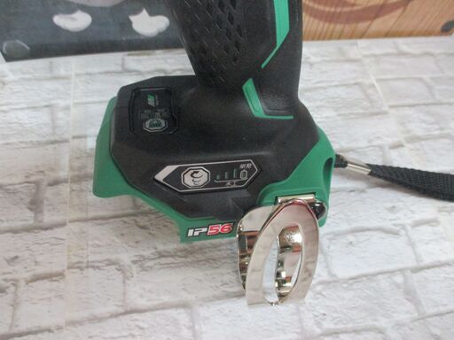HIKOKI ハイコーキ WR36DC インパクトレンチ 未使用 店頭展示品 本体のみ 36V【ハンズクラフト宜野湾店】