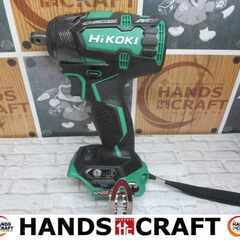 HIKOKI ハイコーキ WR36DC インパクトレンチ 未使用 店頭展示品 本体のみ 36V【ハンズクラフト宜野湾店】