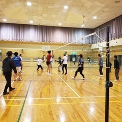 ３月２４日　バレー